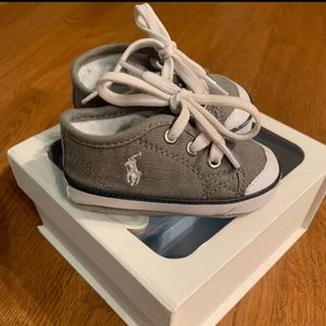 Ralph Lauren’s boys shoe